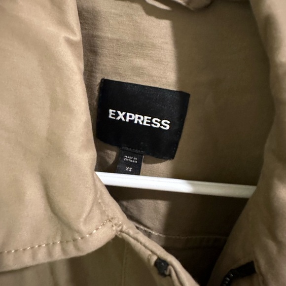 brown button up jacket - Picture 3 of 4